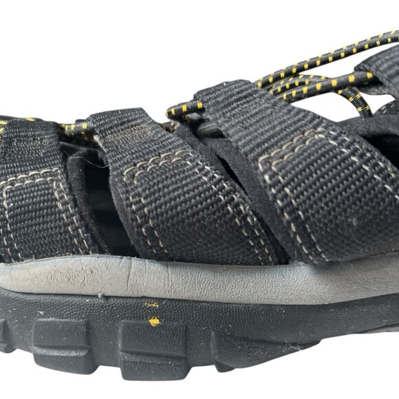 KEEN Womens Sandals Newport H2 Closed Toe Black Sport Waterproof Size 12 READ - Picture 5 of 7